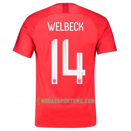 Koszulka Anglia Welbeck 14 Mistrzostwa Świata 2018 Wyjazdowe Stroje Piłkarskie